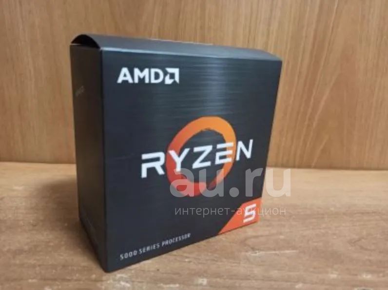 Процессор Ryzen 5 5600X BOX + Кулер. Гарантия до 10.2024г. — купить в ...