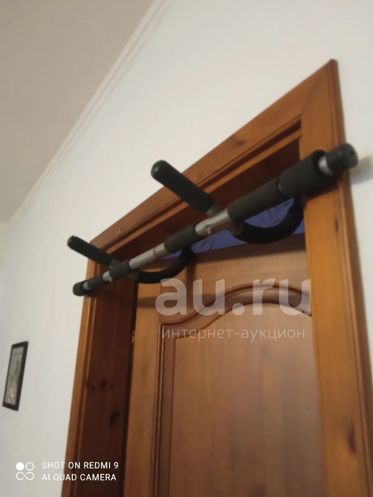 Турник на дверной проём — купить в Красноярске. Состояние: Б/у. Турники ...