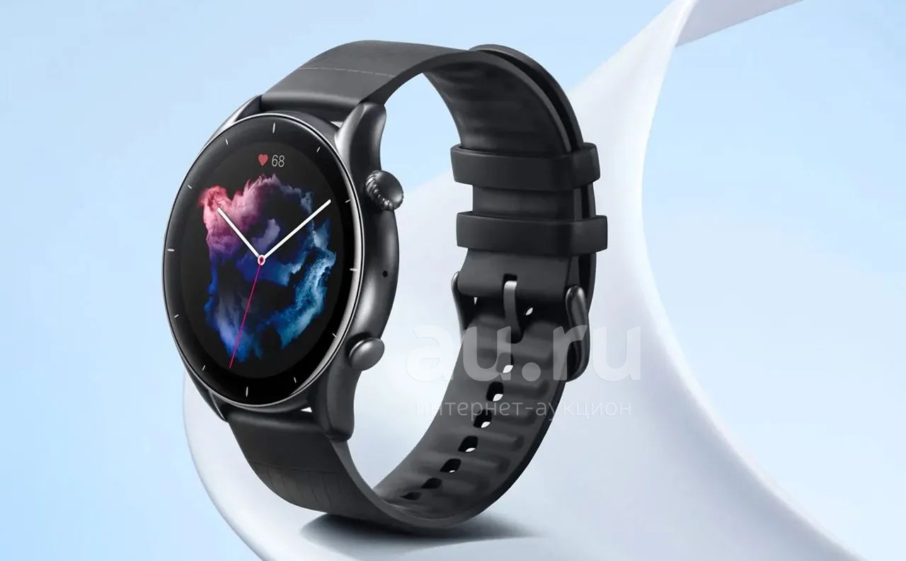 Смарт часы Amazfit GTR 3\Глобальная версия\A1971\цвет Moonlight Grey ...