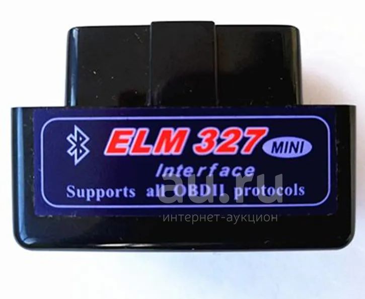 Сканер диагностический OBD2 Bluetooth mini прошив 1,5 МА — купить в ...