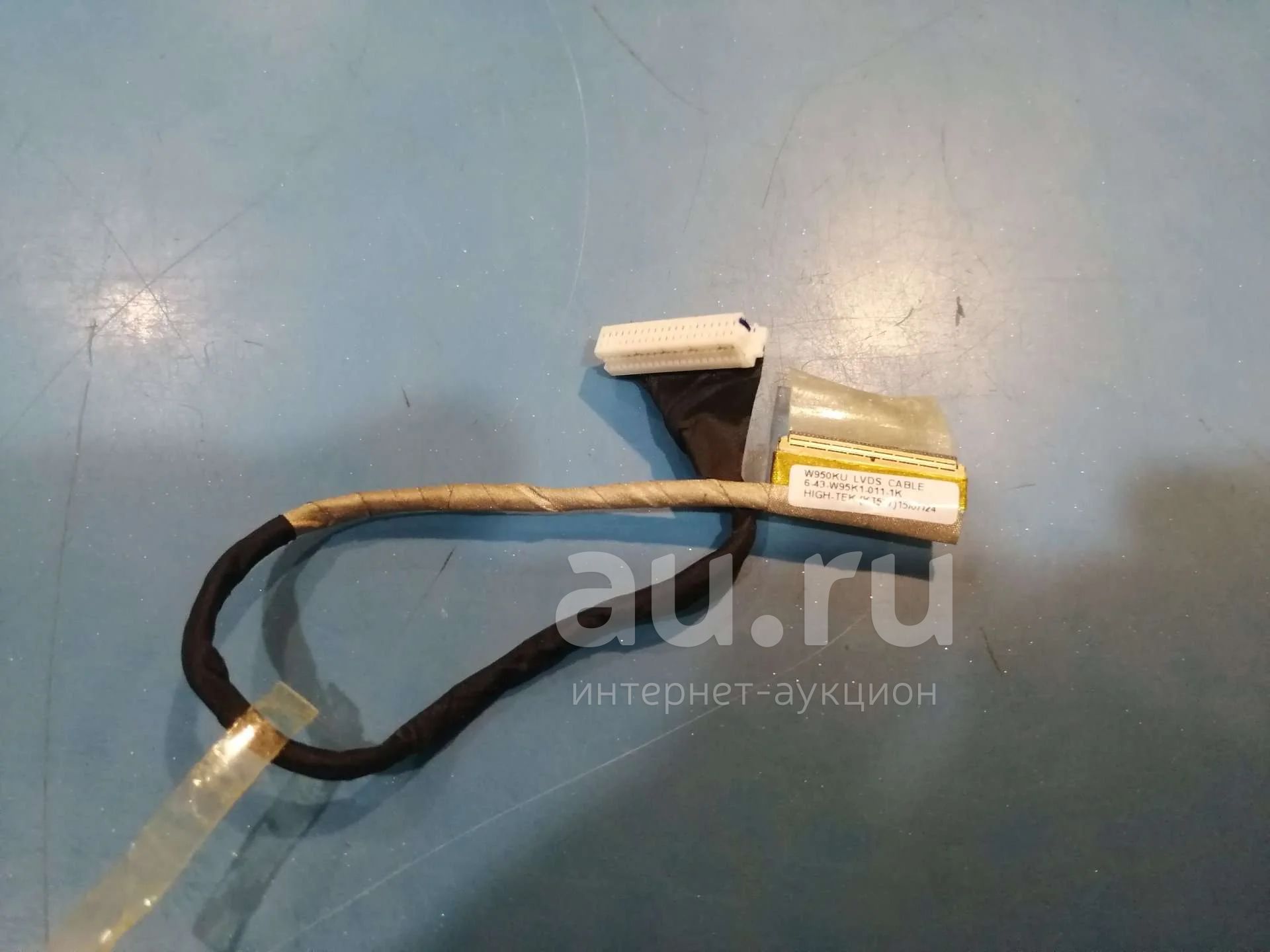 Шлейф Матрицы ноутбука DNS Dexp CLV-950 w950 o164 W950ku LVDS 6-43 ...