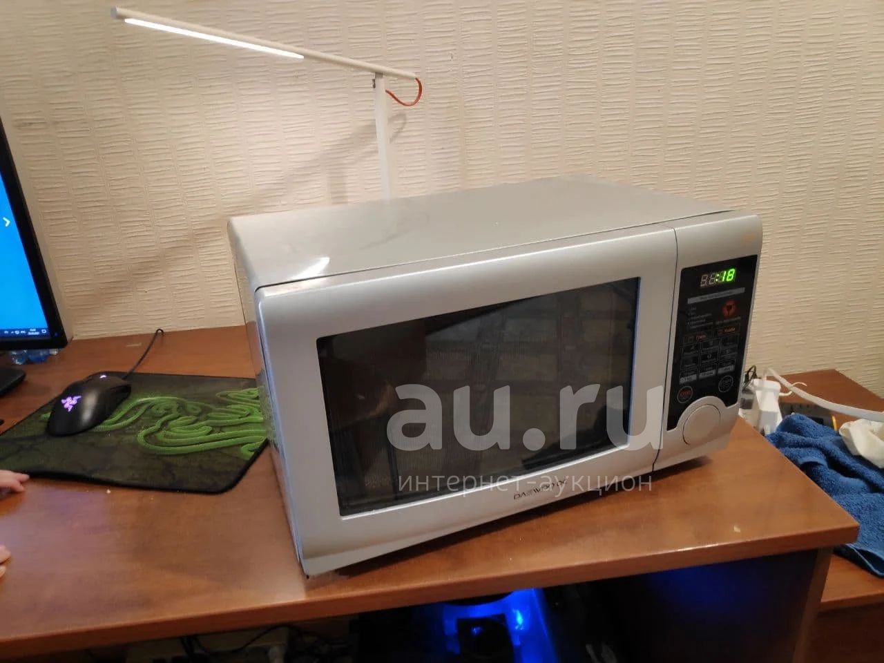 Микроволновка Daewoo KQG-6L3BS — купить в Красноярске. Состояние: Б/у ...