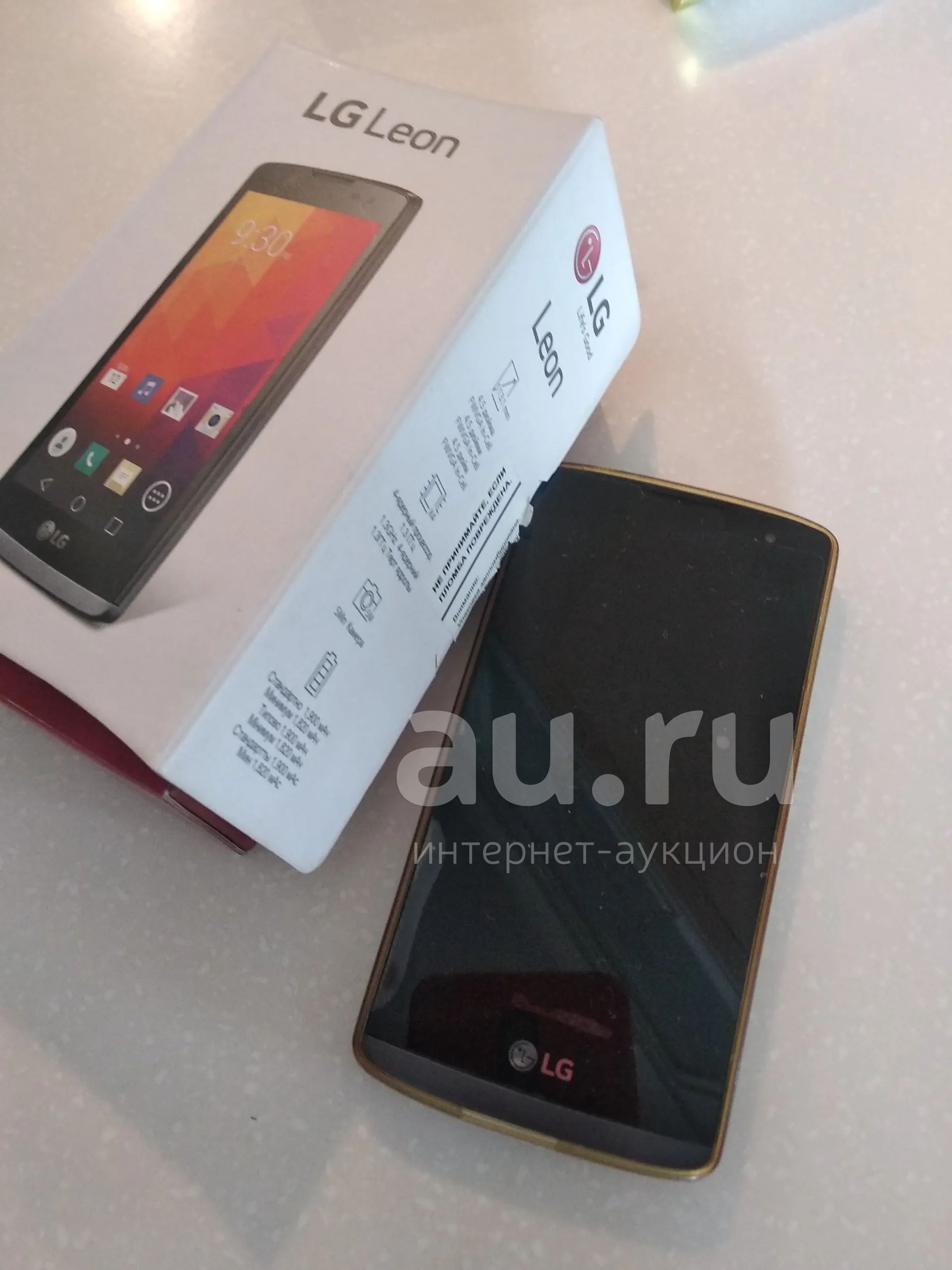 Звонилка LG Leon — купить в Красноярске. Состояние: Б/у. Смартфоны на  интернет-аукционе Au.ru
