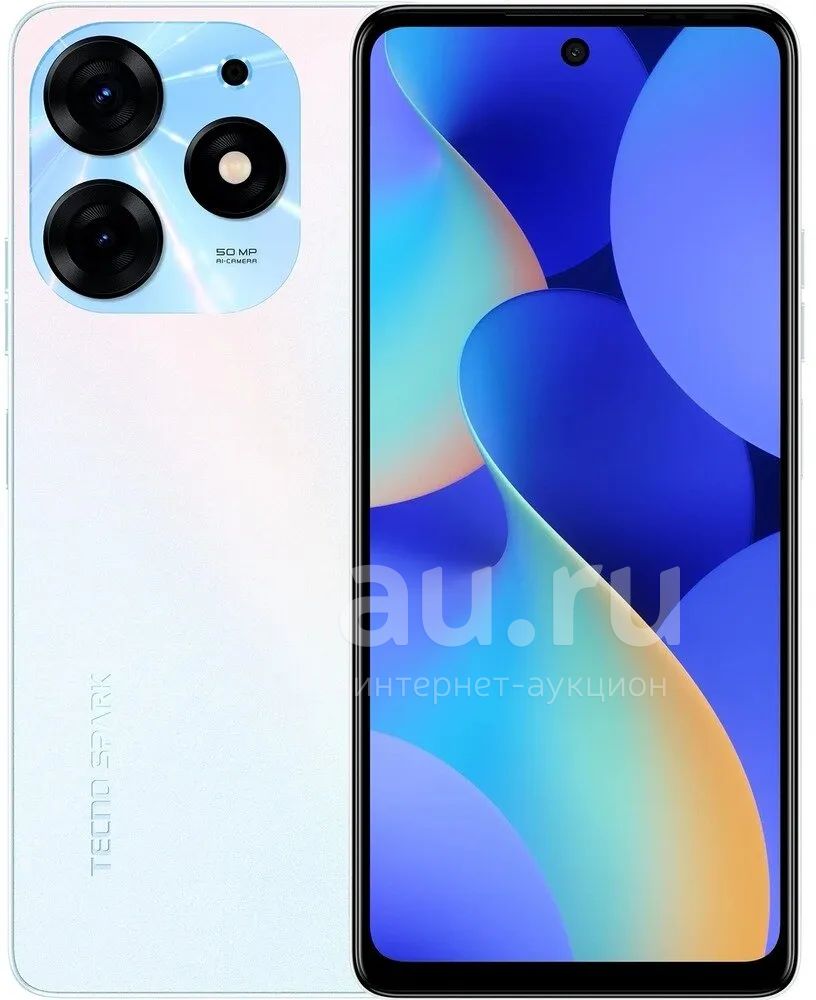 Смартфон Tecno Spark 10 Pro 8/256Gb White — купить в Красноярске ...
