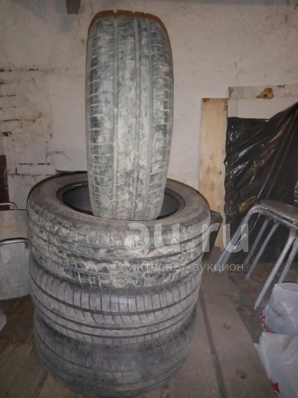 Шины летние 185/55 R15. Не выкупили. — купить в Красноярске. Состояние ...