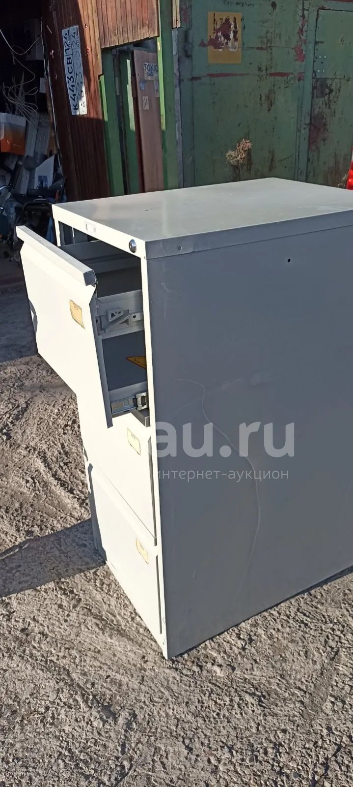 Шкаф металлический картотечный — купить в Красноярске. Состояние: Б/у ...