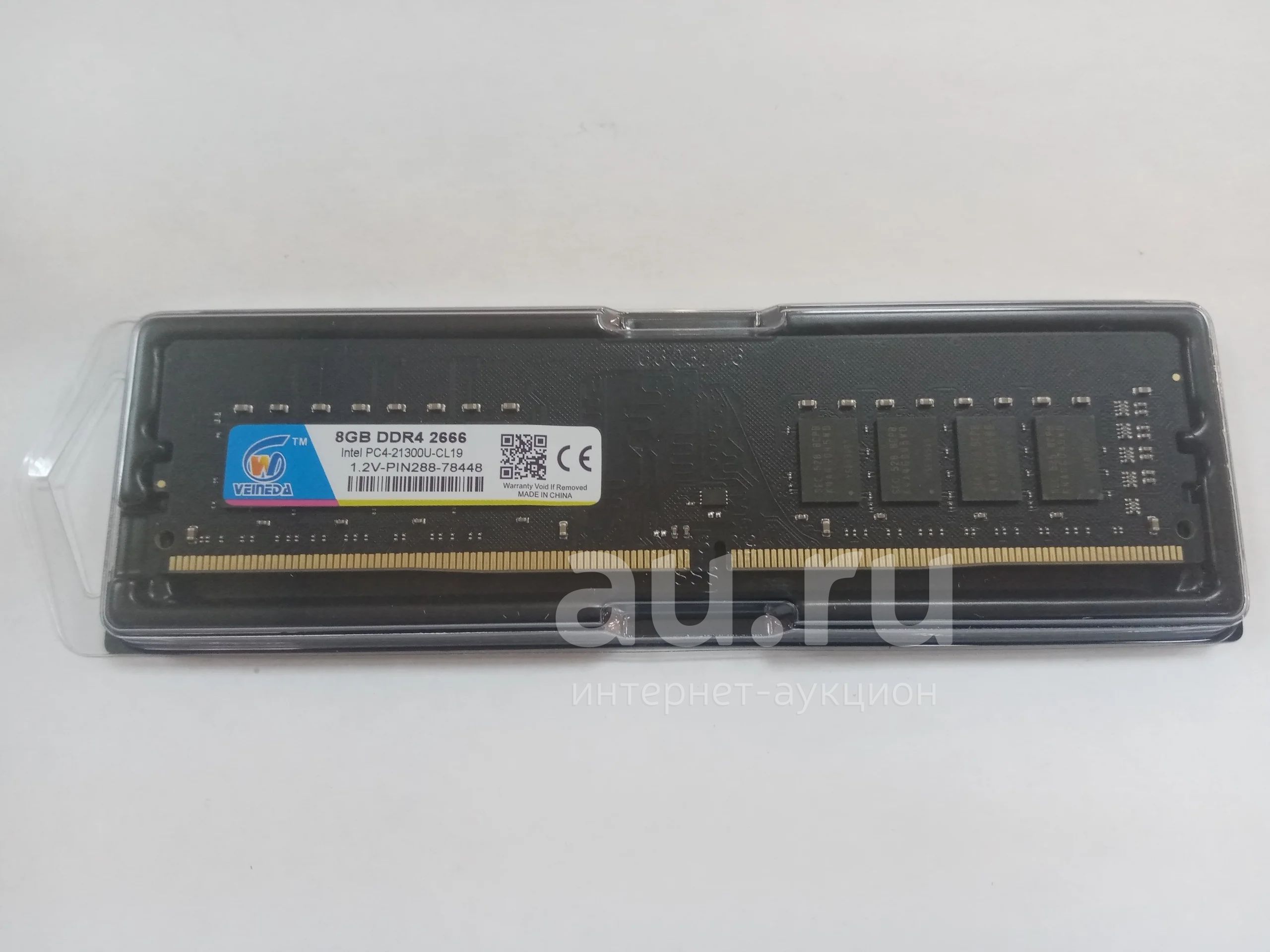 Оперативная память Veineda DIMM DDR4 8GB PC4-21300U-CL19 2666 1.2v ...