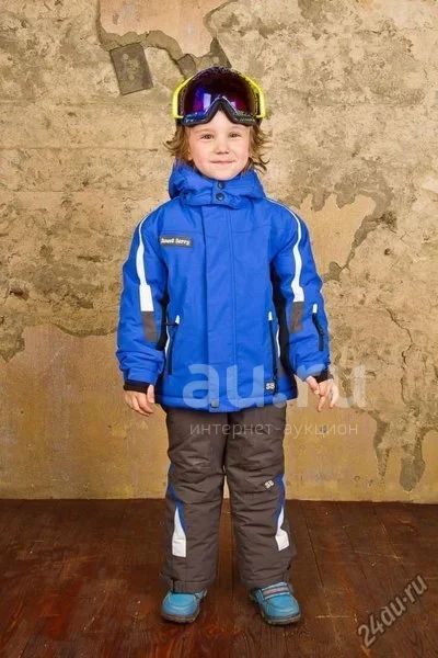 Зимний костюм для мальчика