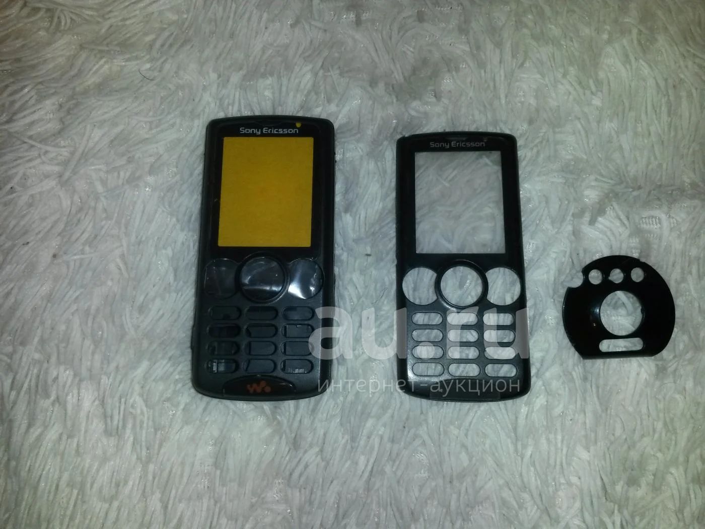 корпус sony ericsson w810i — купить в Красноярске. Состояние: Новое.  Корпуса, клавиатуры, кнопки на интернет-аукционе Au.ru