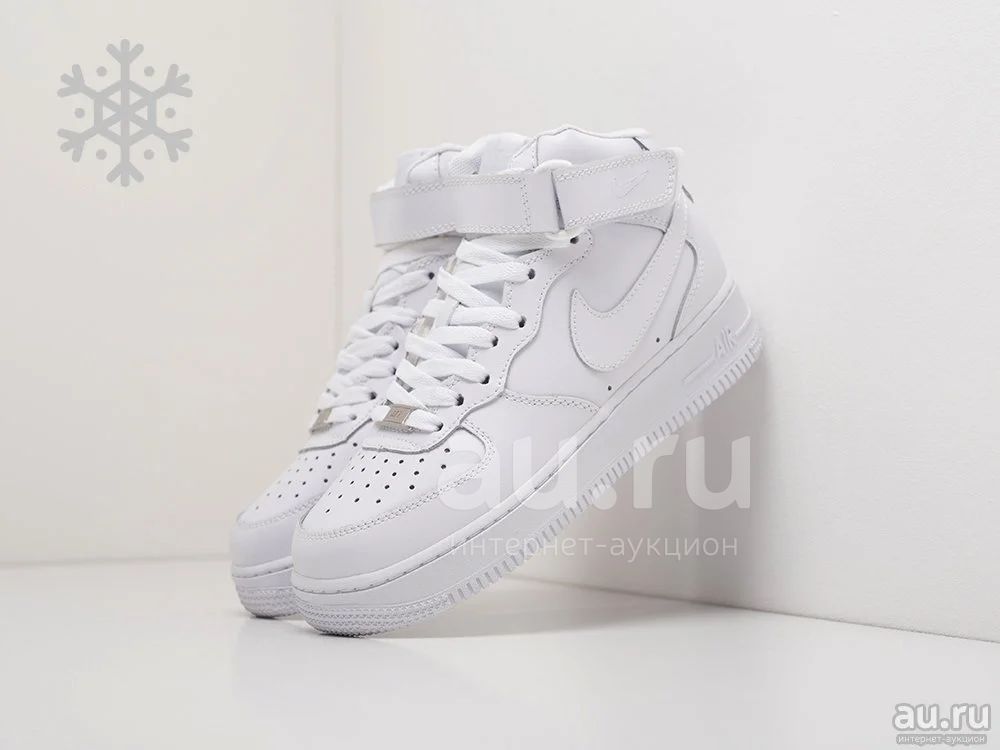 Зимние Кроссовки Nike Air Force 1 Hi (1485) Размер обуви: 37 — купить в  Красноярске. Состояние: Новое. Кеды, кроссовки, слипоны на  интернет-аукционе Au.ru