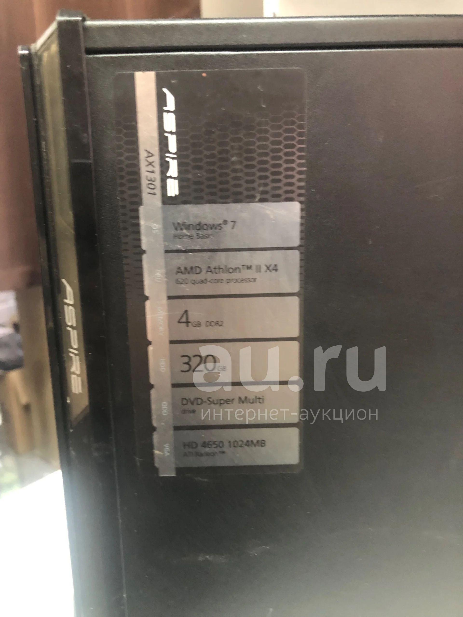 Мини системный блок Acer — купить в Красноярске. Состояние: Б/у ...