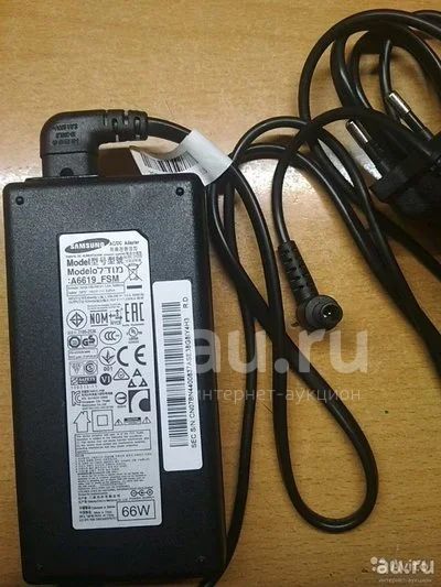 блок питания от тв Samsung UE32N5000AU A6619_FSM 19.0V-3.474A 66W(о ...