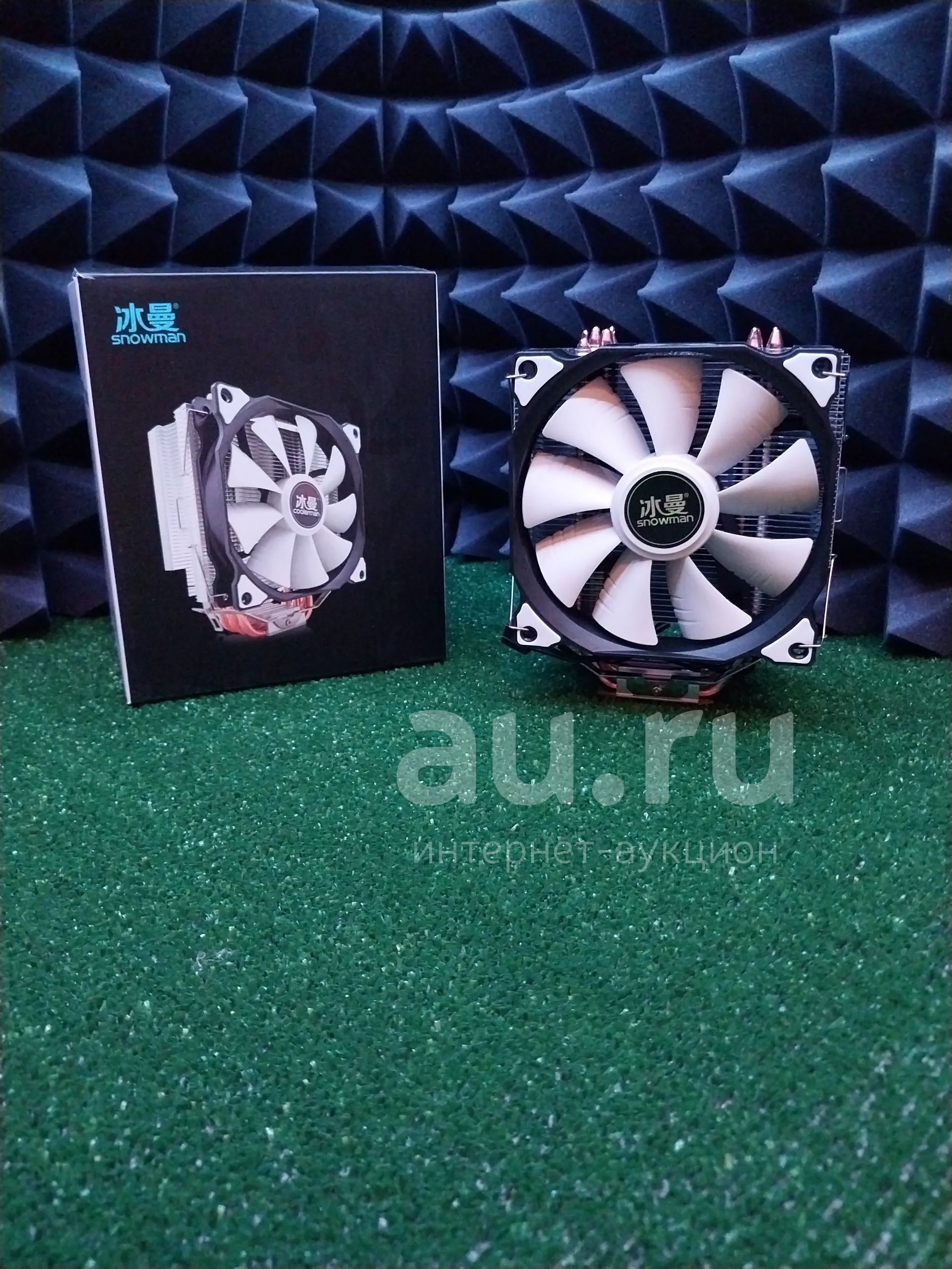 1 Кулер SnowMan 120мм 4 медные трубки 4pin pwm — купить в Красноярске ...