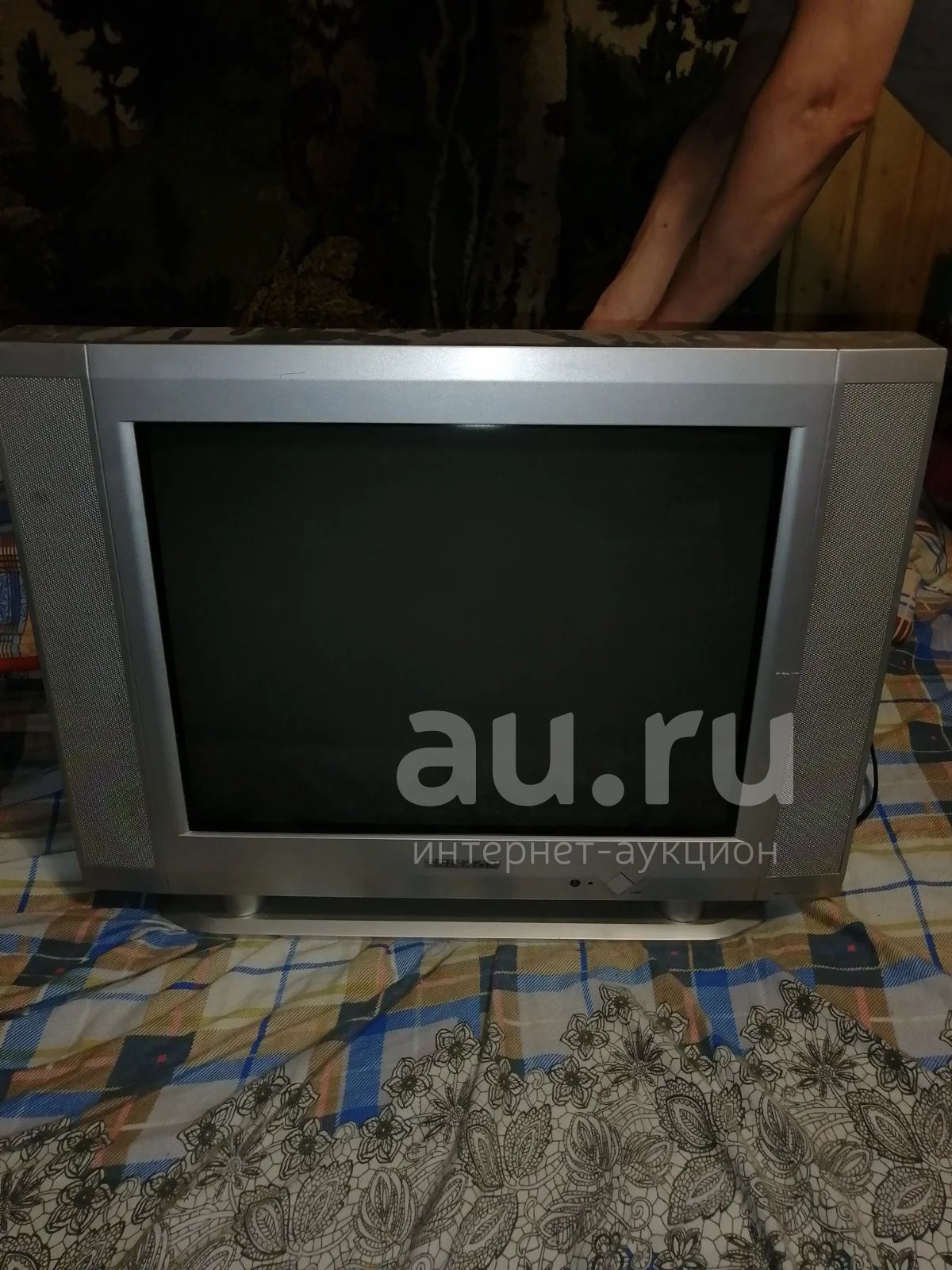 Телевизор рабочий с пультом — купить в Красноярске. Состояние: Б/у ...