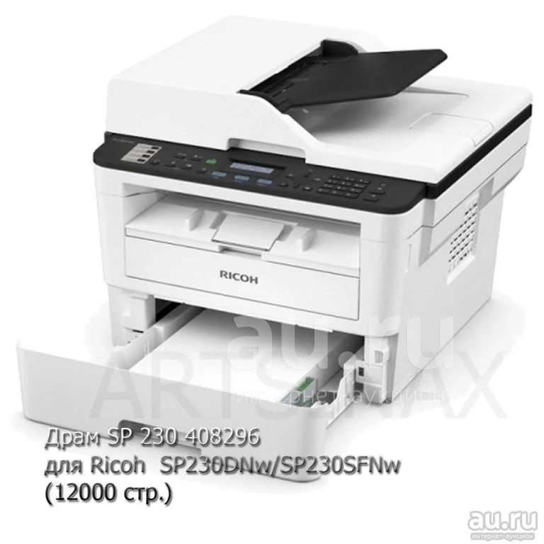 Драм Ricoh SP 230H для Ricoh SP230DNw, Ricoh SP230SFNw — купить в ...