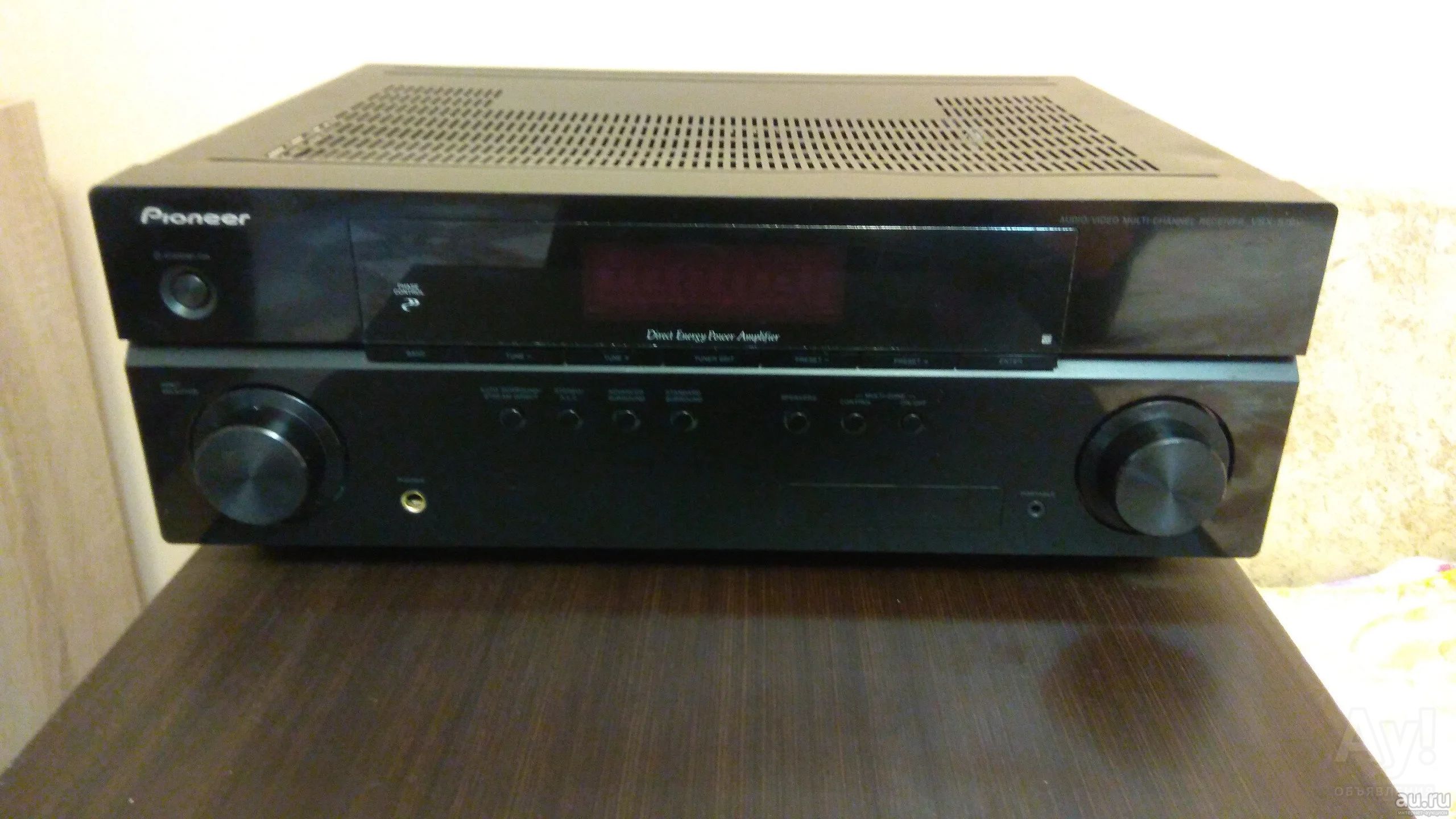 AV-ресивер Pioneer VSX-519V — купить в Красноярске. Состояние: Б/у ...
