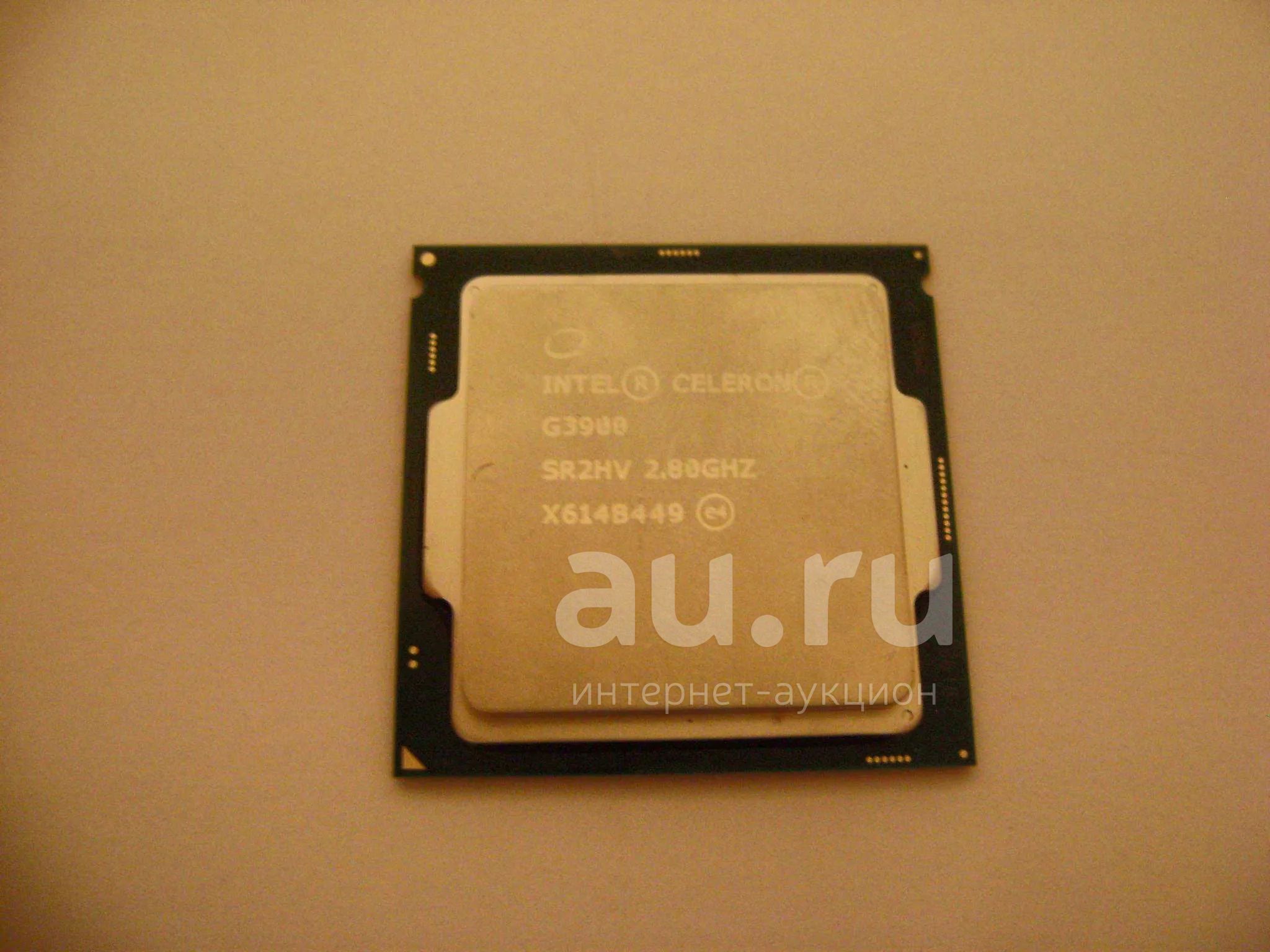 Процессор Intel Celeron G3900 LGA 1151 — купить в Красноярске ...