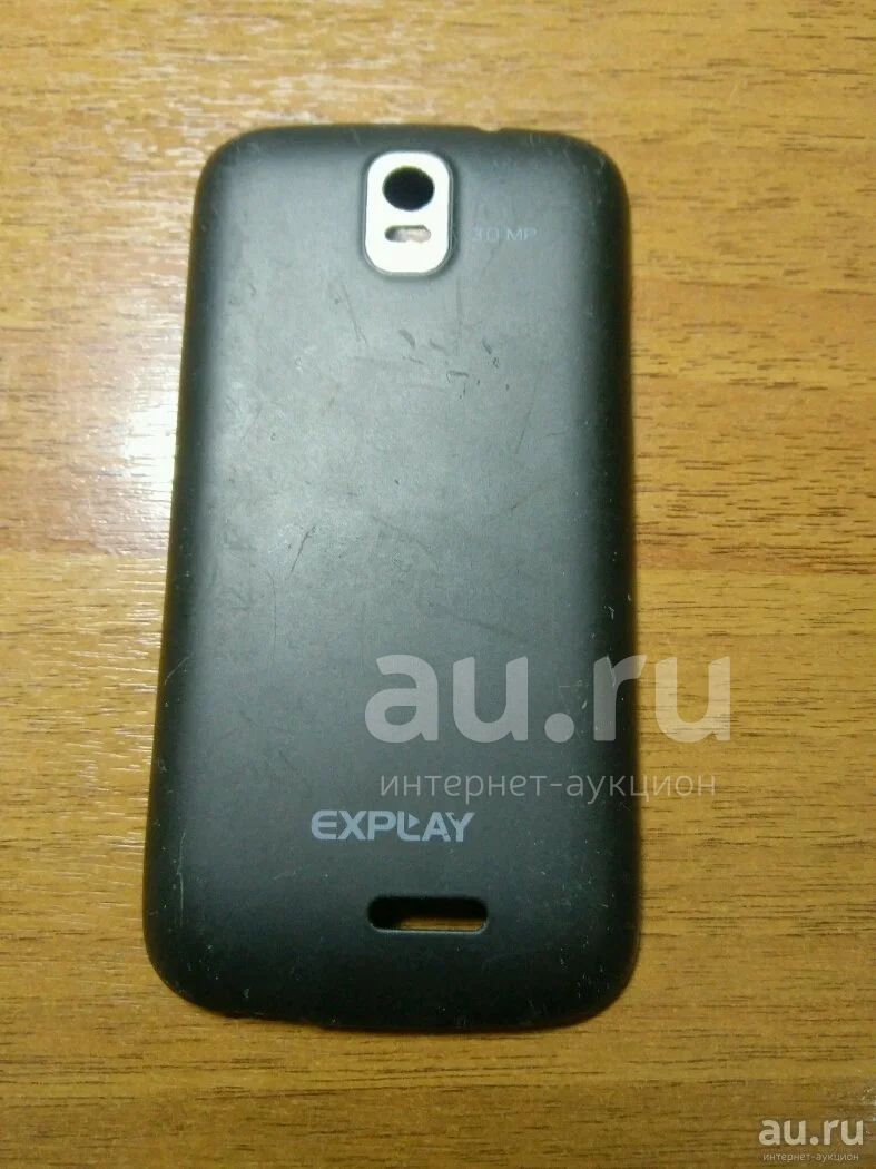 Задняя крышка Explay Alto — купить в Красноярске. Состояние: Б/у. Корпуса,  клавиатуры, кнопки на интернет-аукционе Au.ru