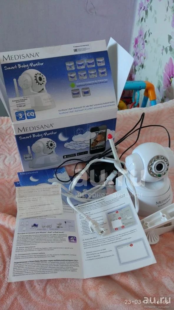 Продам видеоняню — купить в Красноярске. Состояние: Б/у. Другое (дети ...