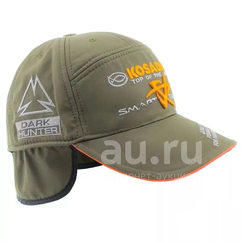 Бейсболка тёплая KOSADAKA Smart Tackle (хаки) — купить в Красноярске ...
