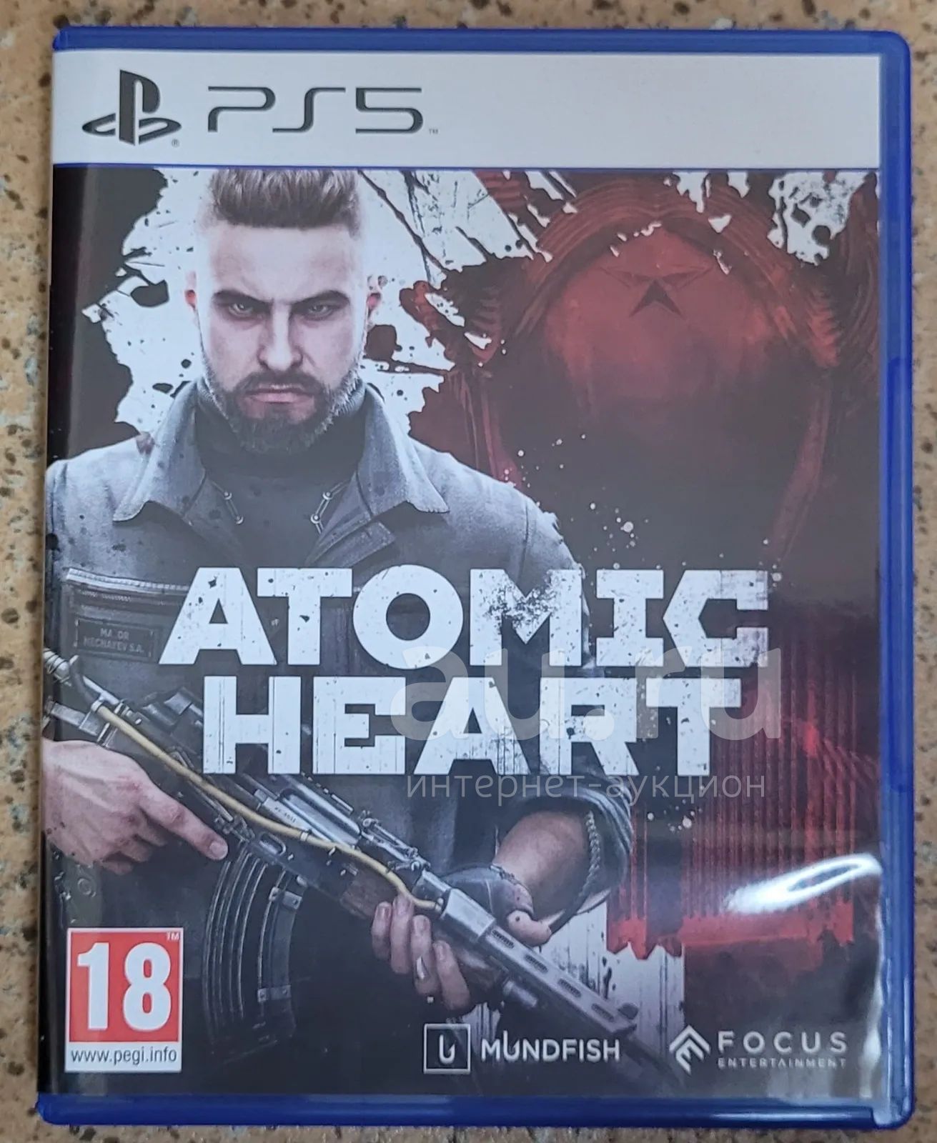 Atomic Heart (PS5) — купить в Красноярске. Состояние: Б/у. Игры для ...