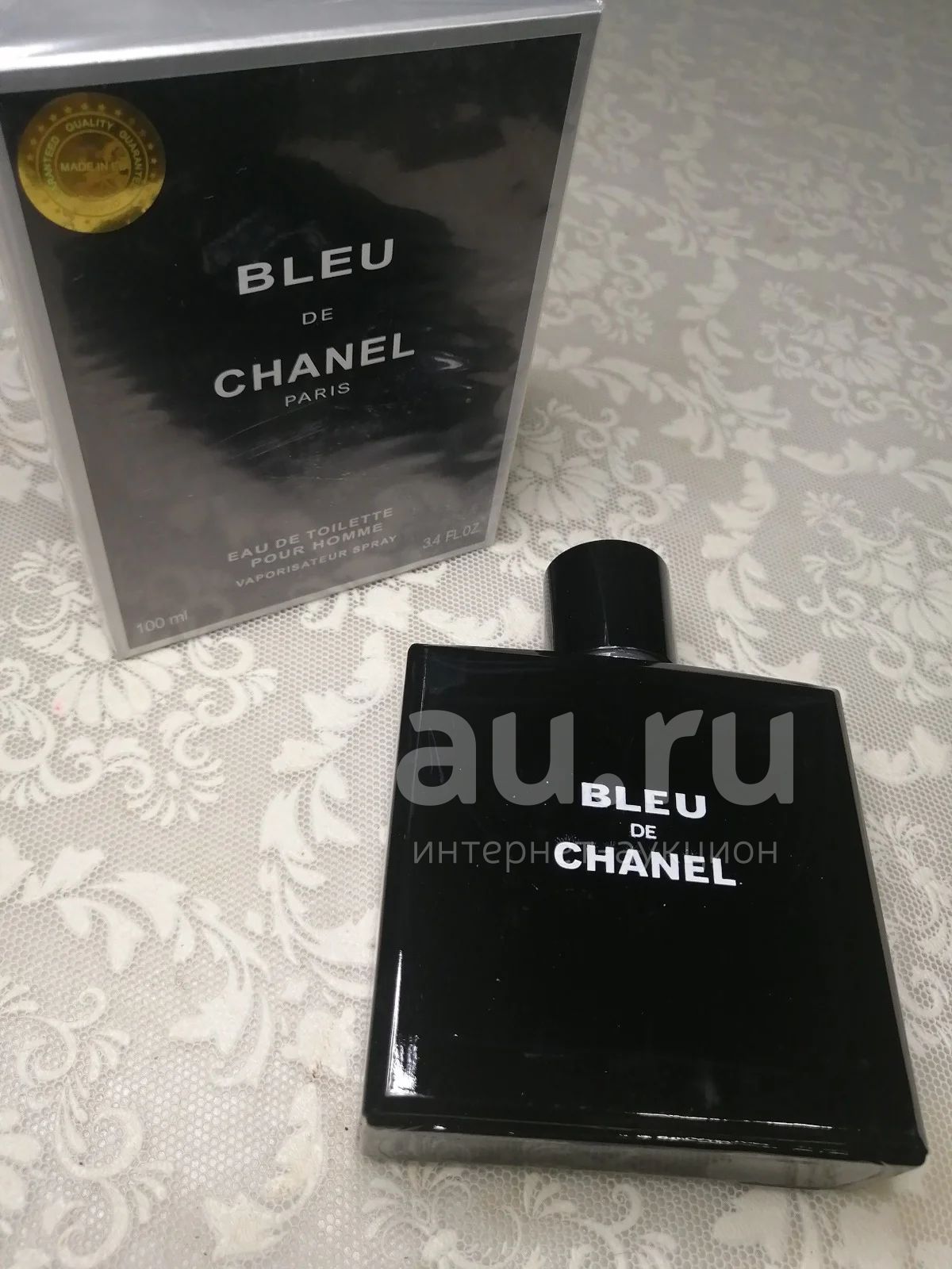 Bleu De Chanel Мужские Духи Купить