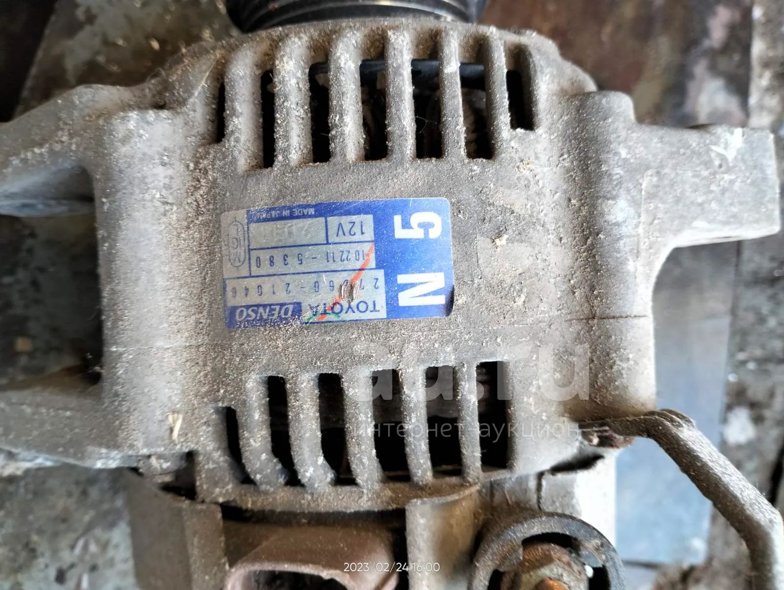 генератор denso toyota 27060