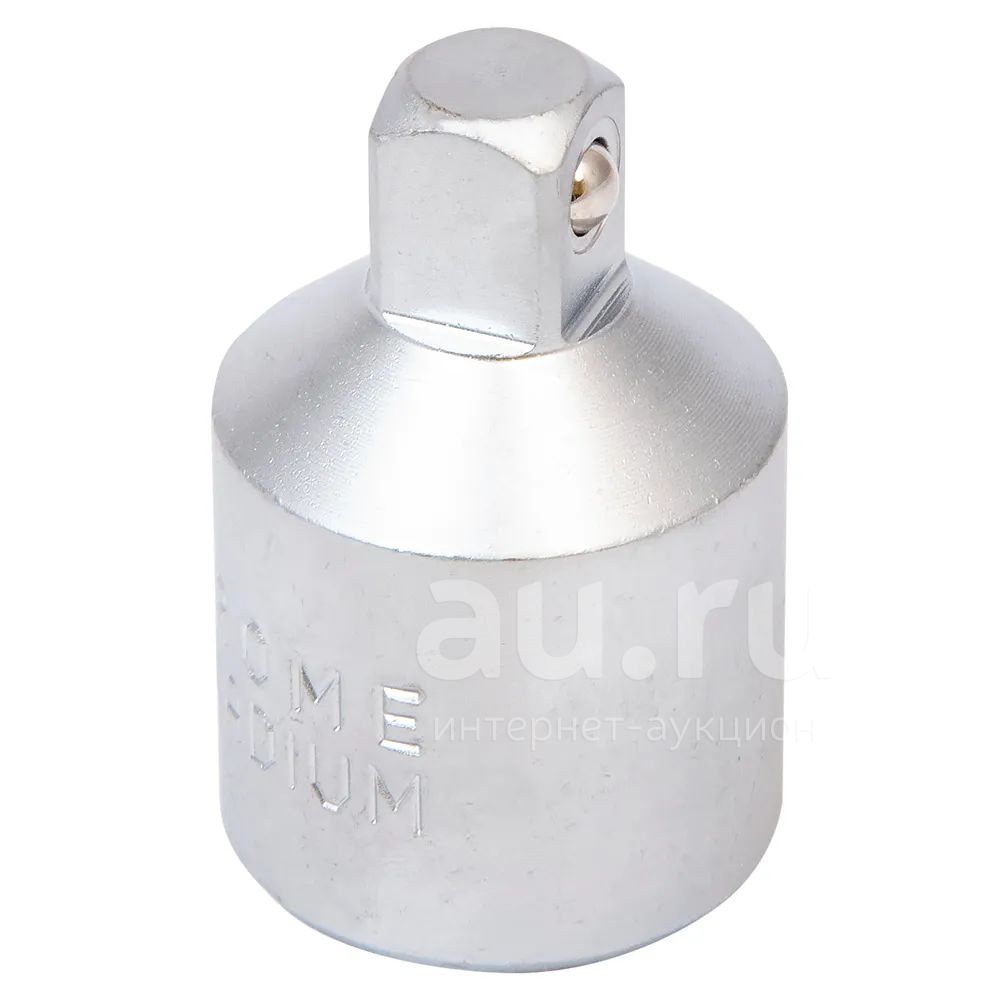 Адаптер для воротка 3/4"-1/2" CrV AV-539520 AV Steel — купить в ...