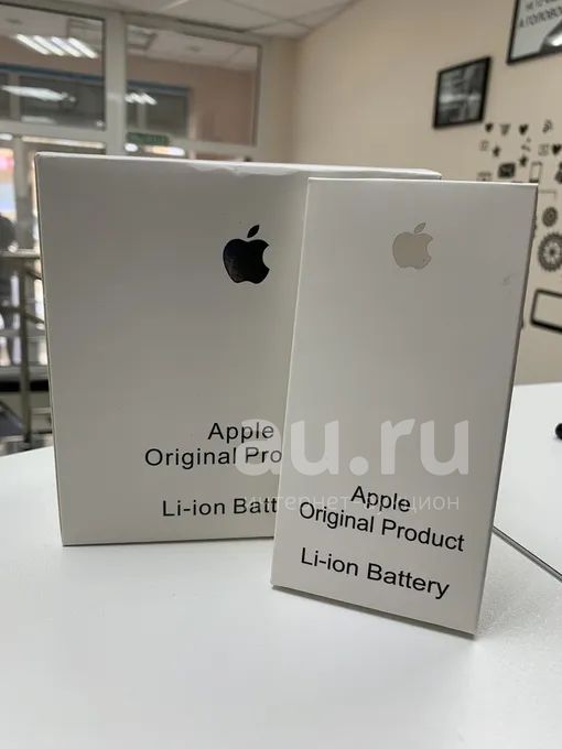 Аккумулятор iPhone 8 (оригинал) + установка — купить в Красноярске ...