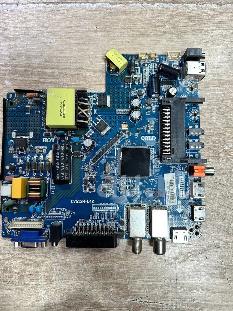 main ,CV512H-U42, тв Starwind sw-led43ba201 ,72-83.2v/540mA — купить в ...
