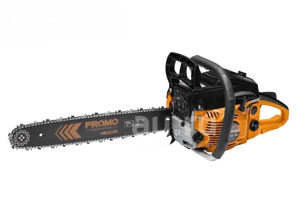Бензопила CARVER PROMO 1,9кВт/2,6л.с., V=52,0см3, Lшины-450мм, PSG-52 ...