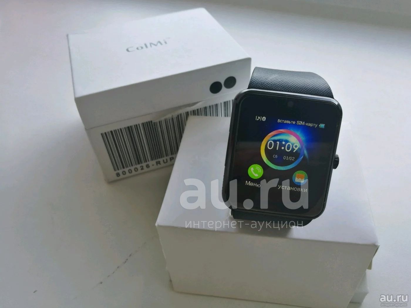 Colmi smart top watch gt08