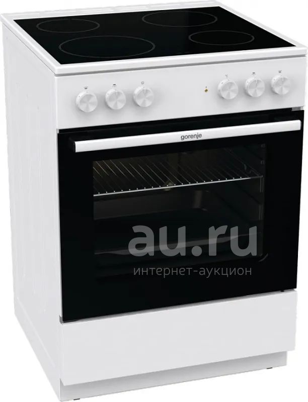 Электрическая плита Gorenje GEC6A11WG — купить в Красноярске. Состояние ...