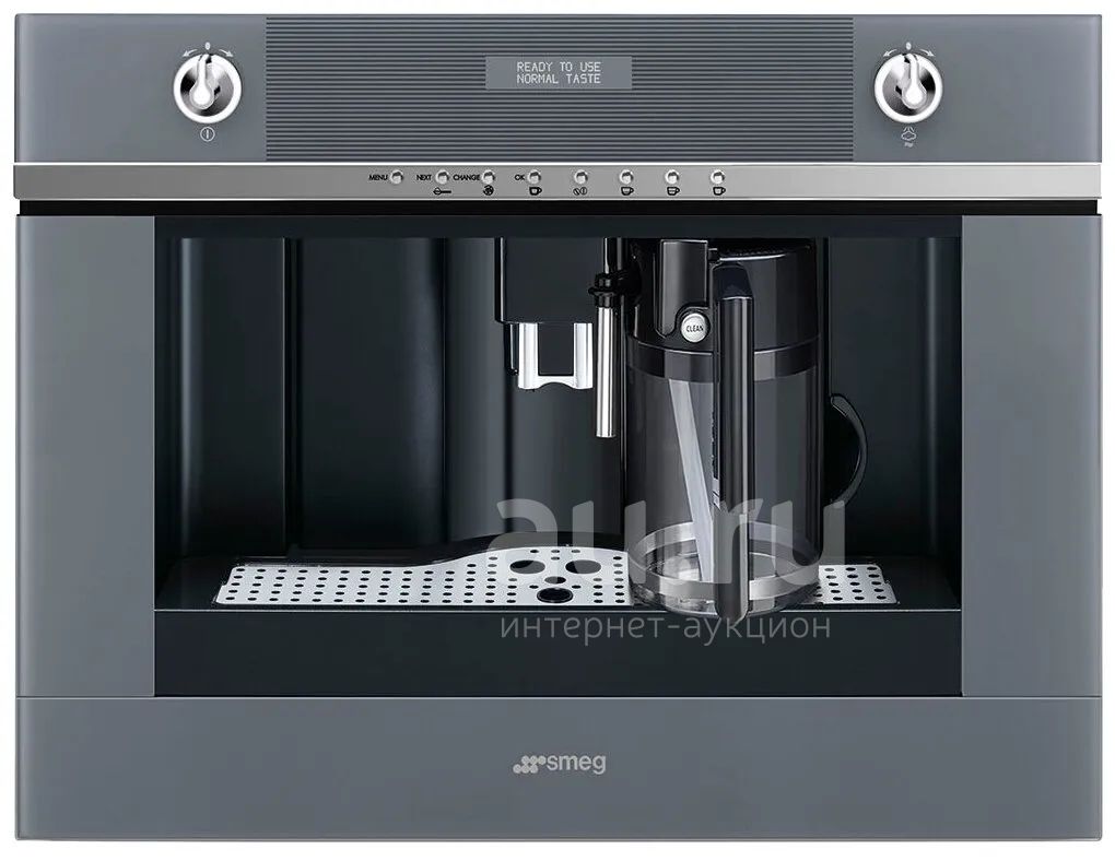 Встраиваемая кофемашина Smeg CMS 4101S — купить в Красноярске ...