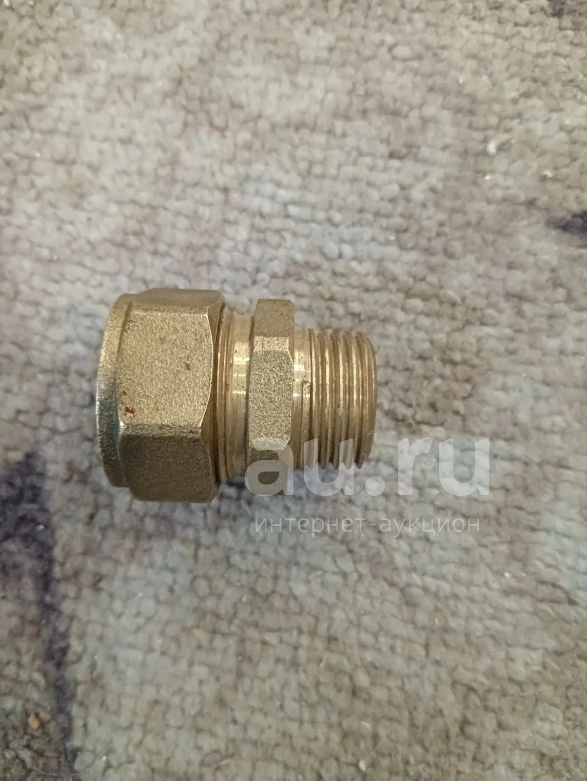 Муфта 15х1/2" наружная для нержавеющей гофрированной трубы — купить в ...