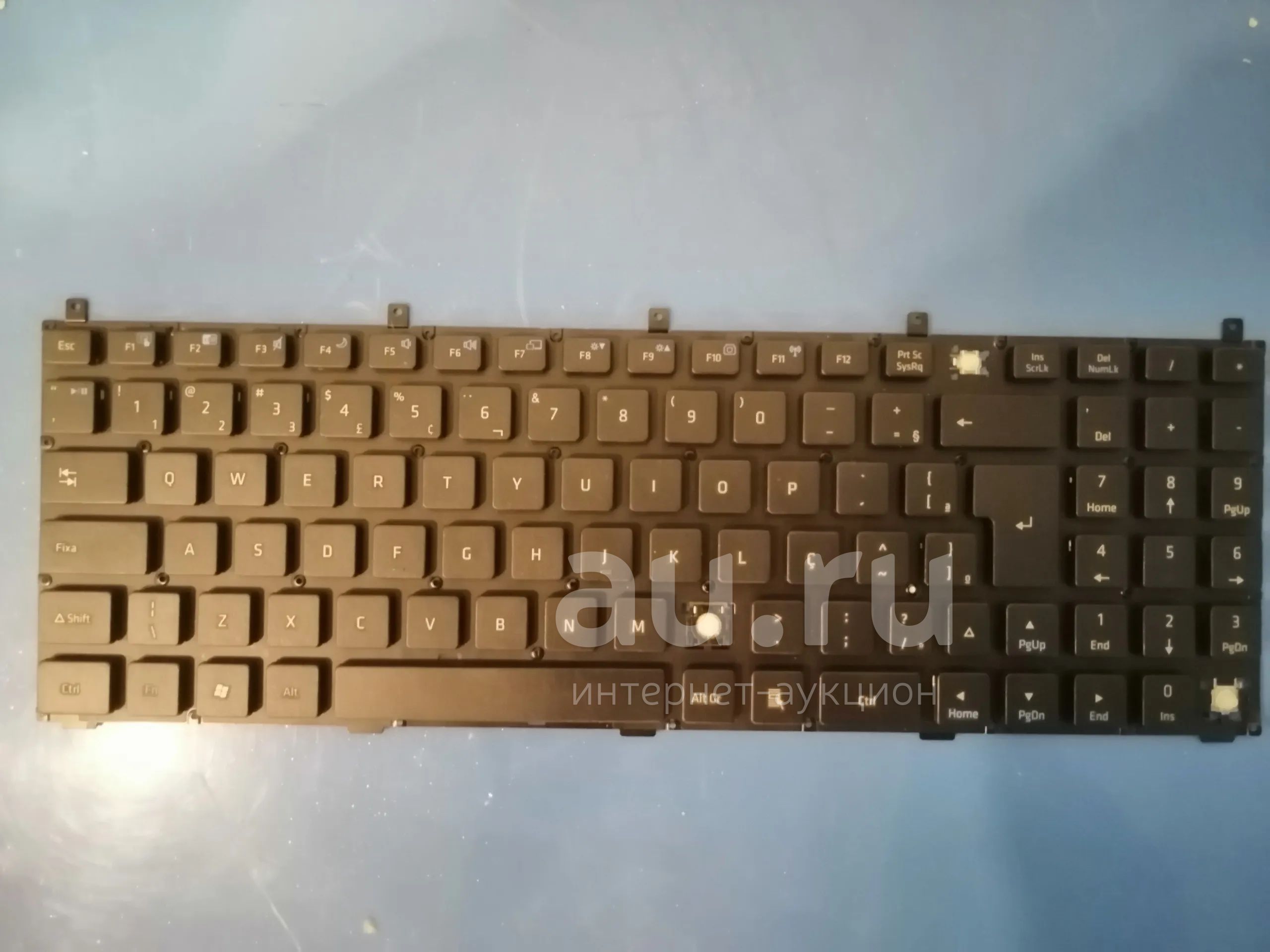 Клавиатура MP-08J46SU-430 MP-08J43US-4301 6-80-W76S0-013-1 для ноутбука ...