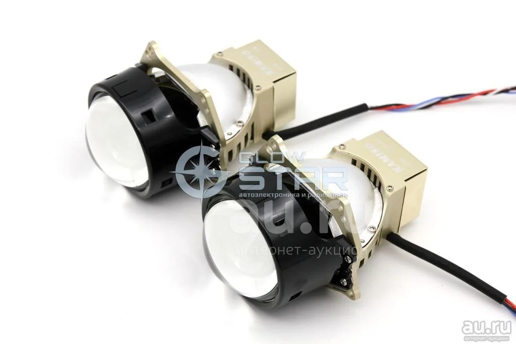 Светодиодные Bi-Led Модули HELLA 3R Kamiso T9 ALPD 0708 Trustfire New ...