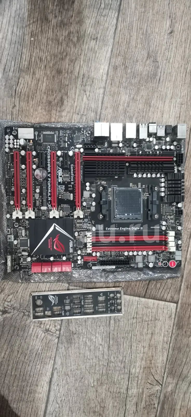 Материнская Плата Asus Crosshair V Formula-Z Am3+ — Купить В.