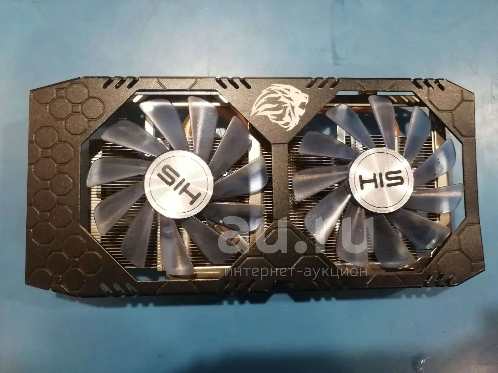 Система Охлаждения для видеокарты HIS RX580 RX570 RX480 RX470 RX 470 Rx ...