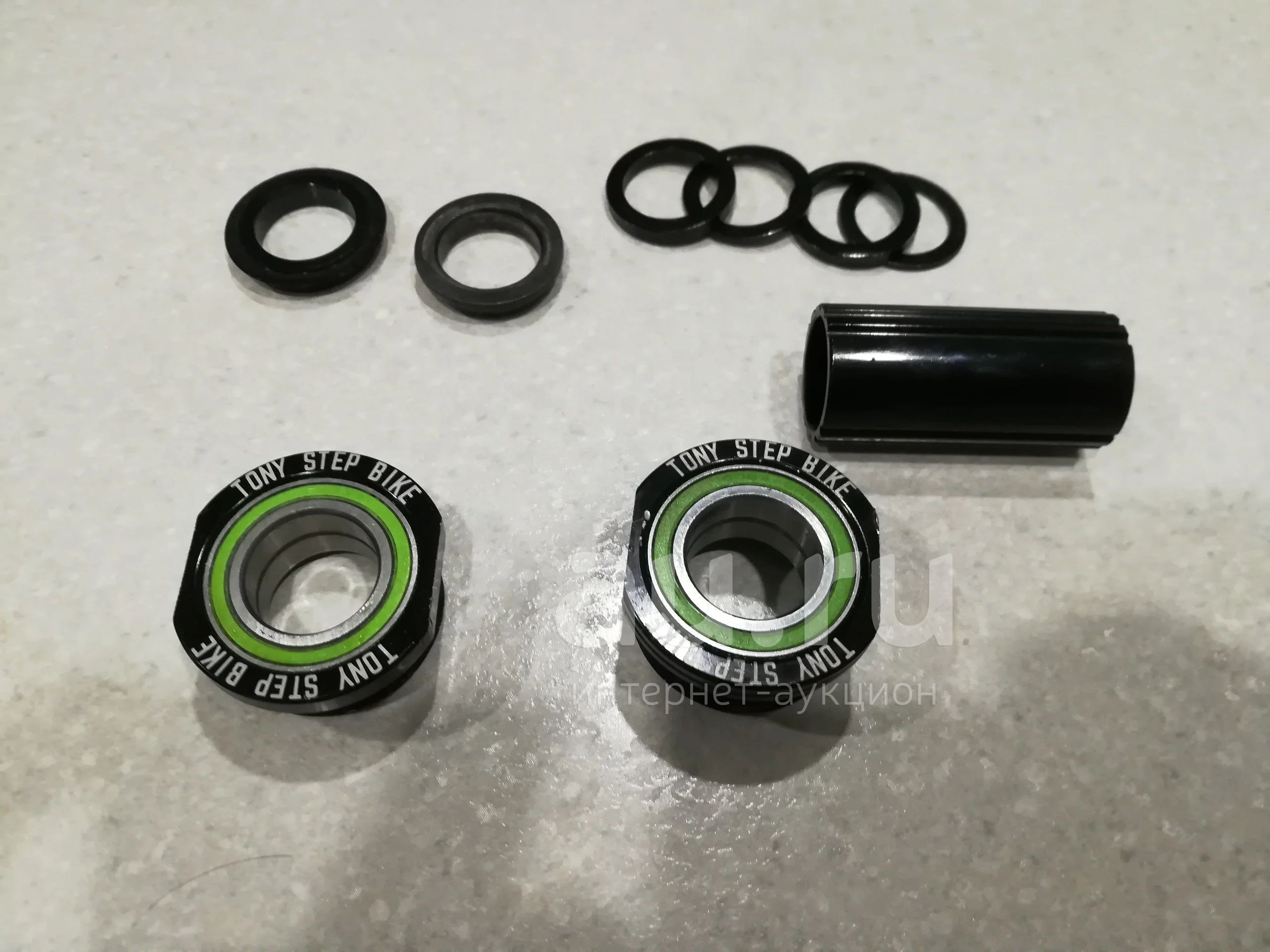 Каретка Euro 19mm TSB MTB/BMX — купить в Красноярске. Состояние: Б/у ...