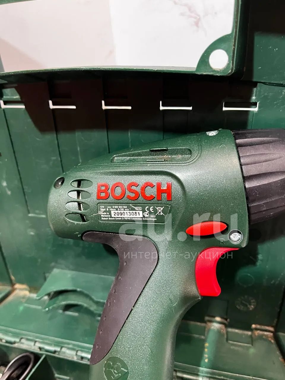 Шуруповерт Bosch (45566) — купить в Красноярске. Состояние: Б/у ...
