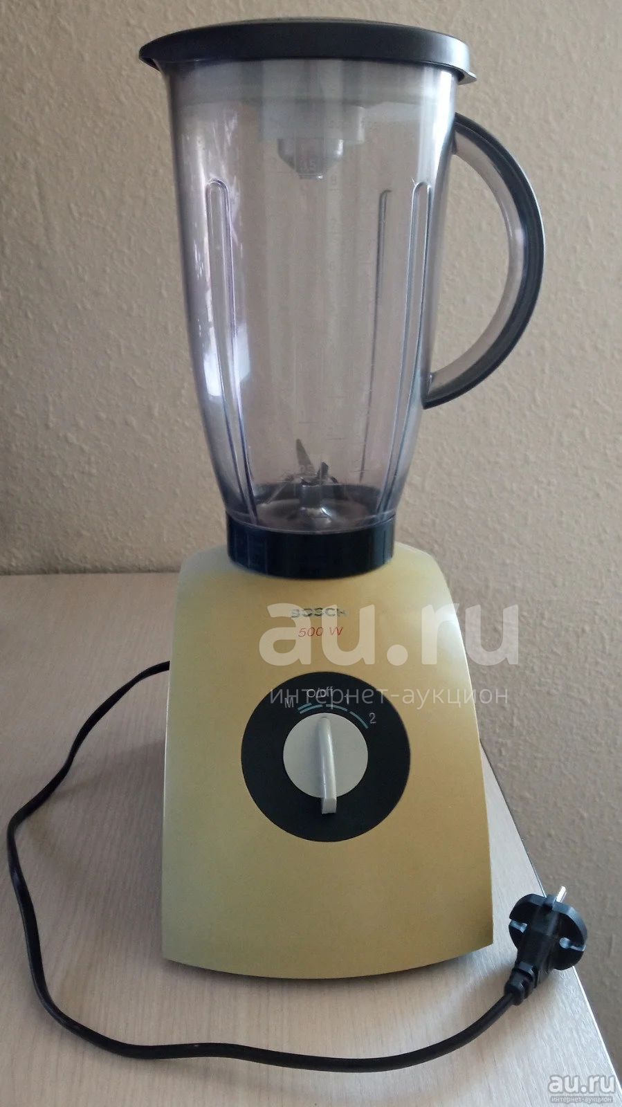Блендер Bosch 500w 2л — купить в Красноярске. Состояние: Б/у. Кухонная ...