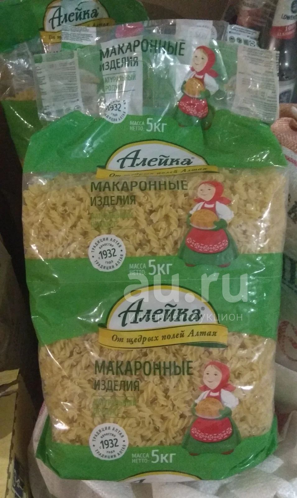 макароны Алейка 5 кг. — купить в Красноярске. Крупы, сыпучие продукты ...
