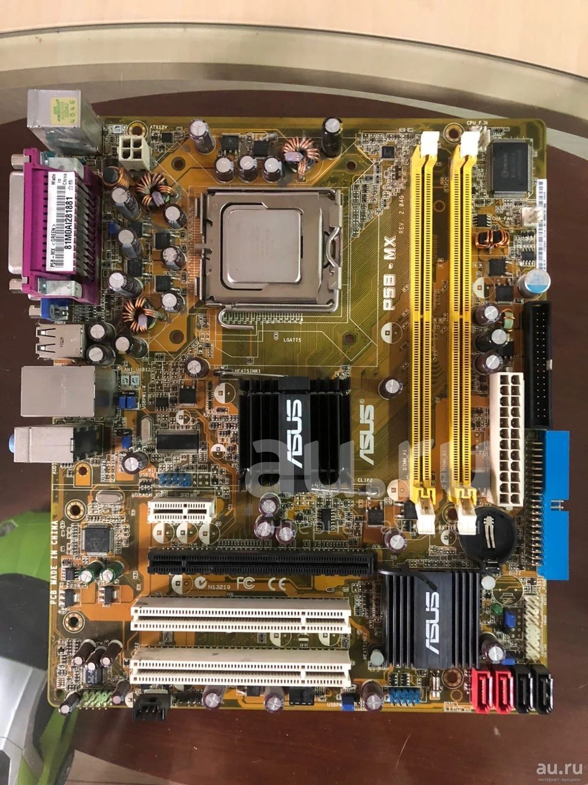 Материнская плата ASUS P5B-MX + процессор для ПК — купить в Красноярске ...