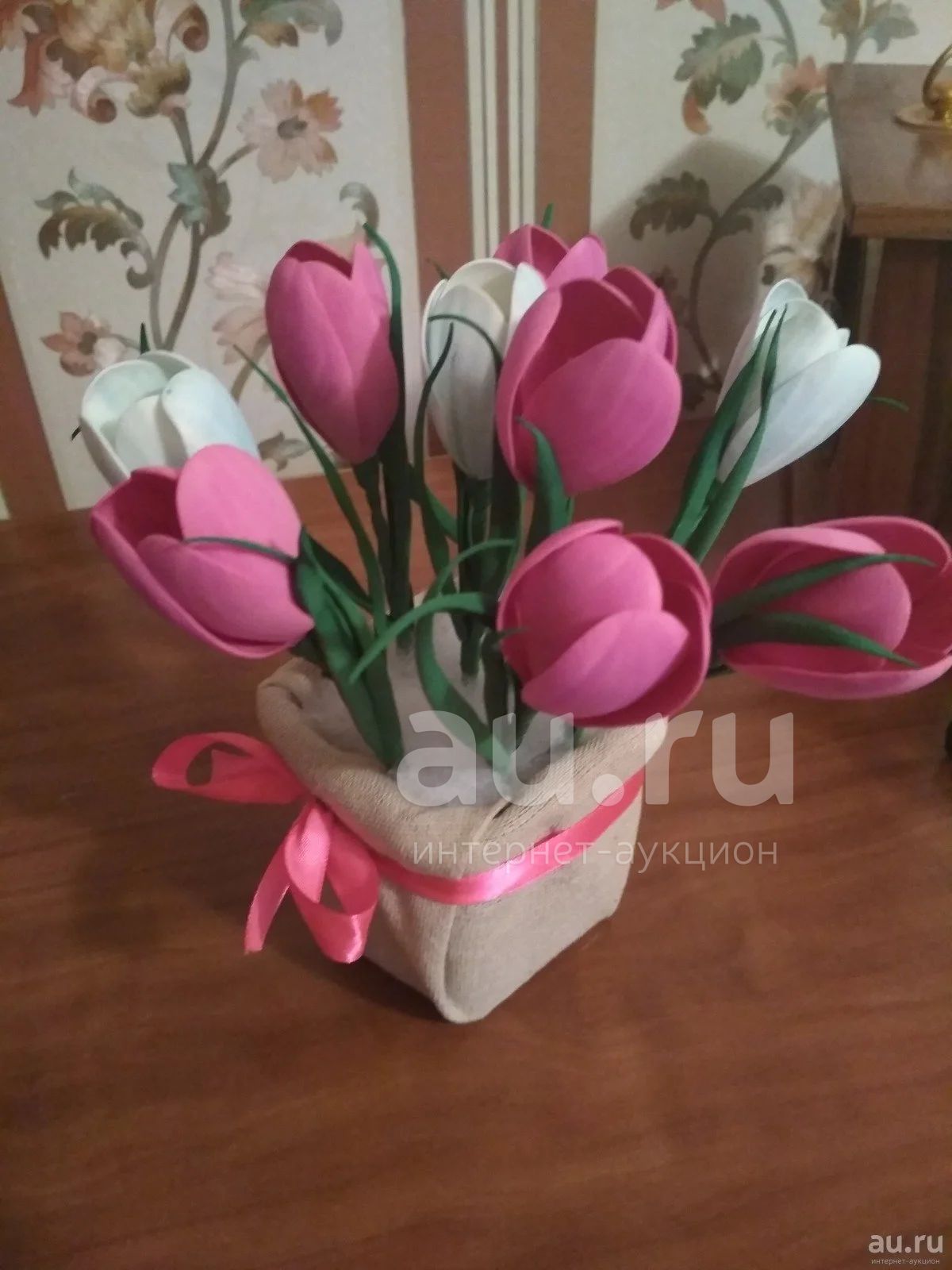 Крокусы из фоамирана — купить в Красноярске. Цветы из ткани на интернет ...