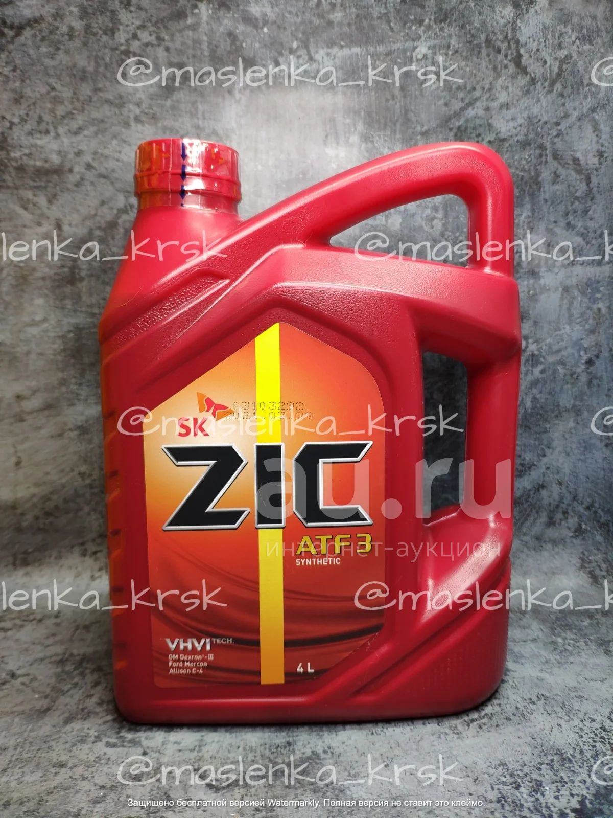 Масло Трансмиссионное Zic Atf 3 Купить