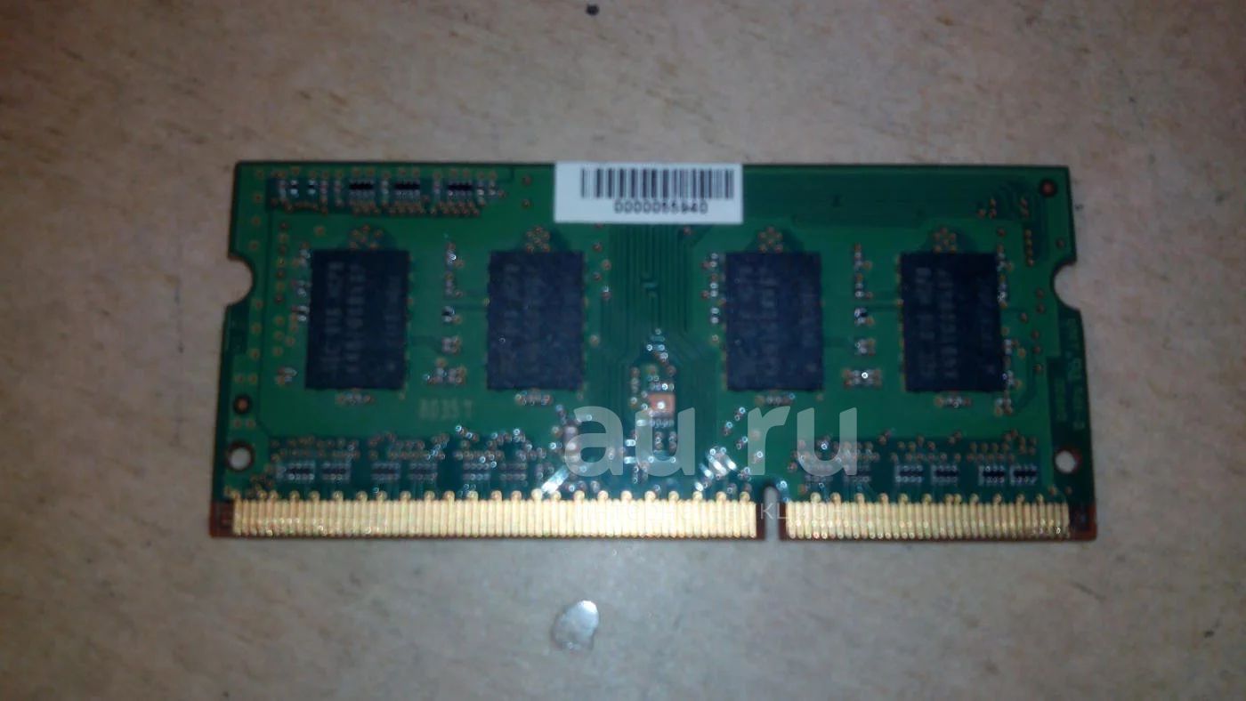 Samsung 1GB DDR3 1033 M471B2873EH6 V055 . Au.ru