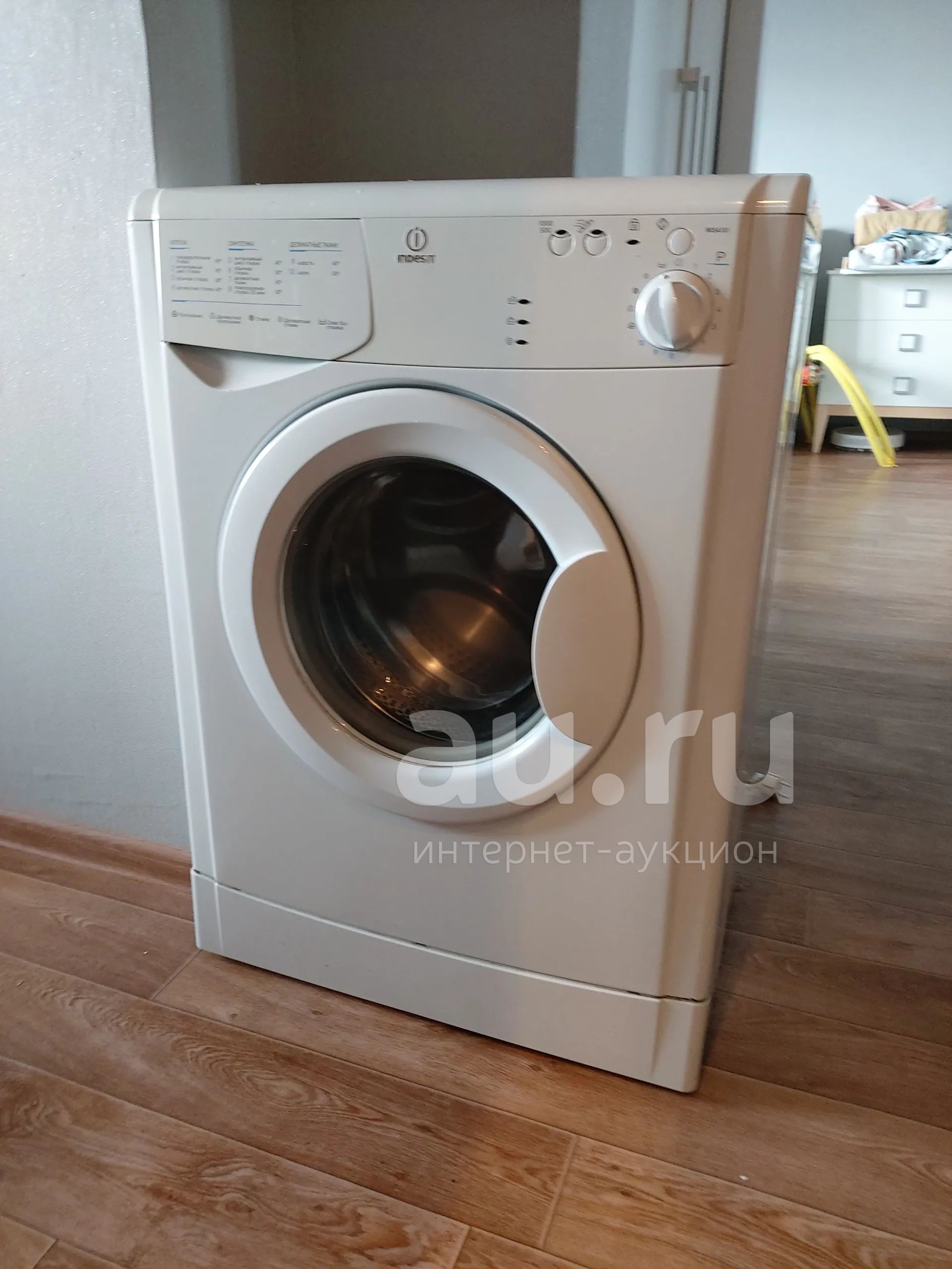 Стиральная машина indesit — купить в Красноярске. Состояние: Б/у ...