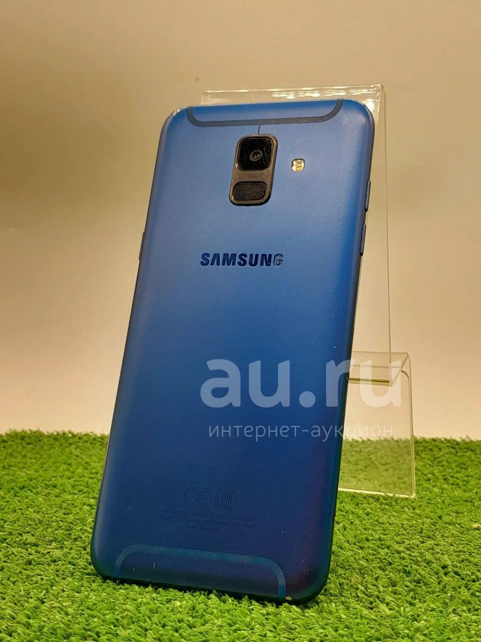 Смартфон Samsung galaxy a6 2018 (40384) — купить в Красноярске. Состояние:  Б/у. Смартфоны на интернет-аукционе Au.ru