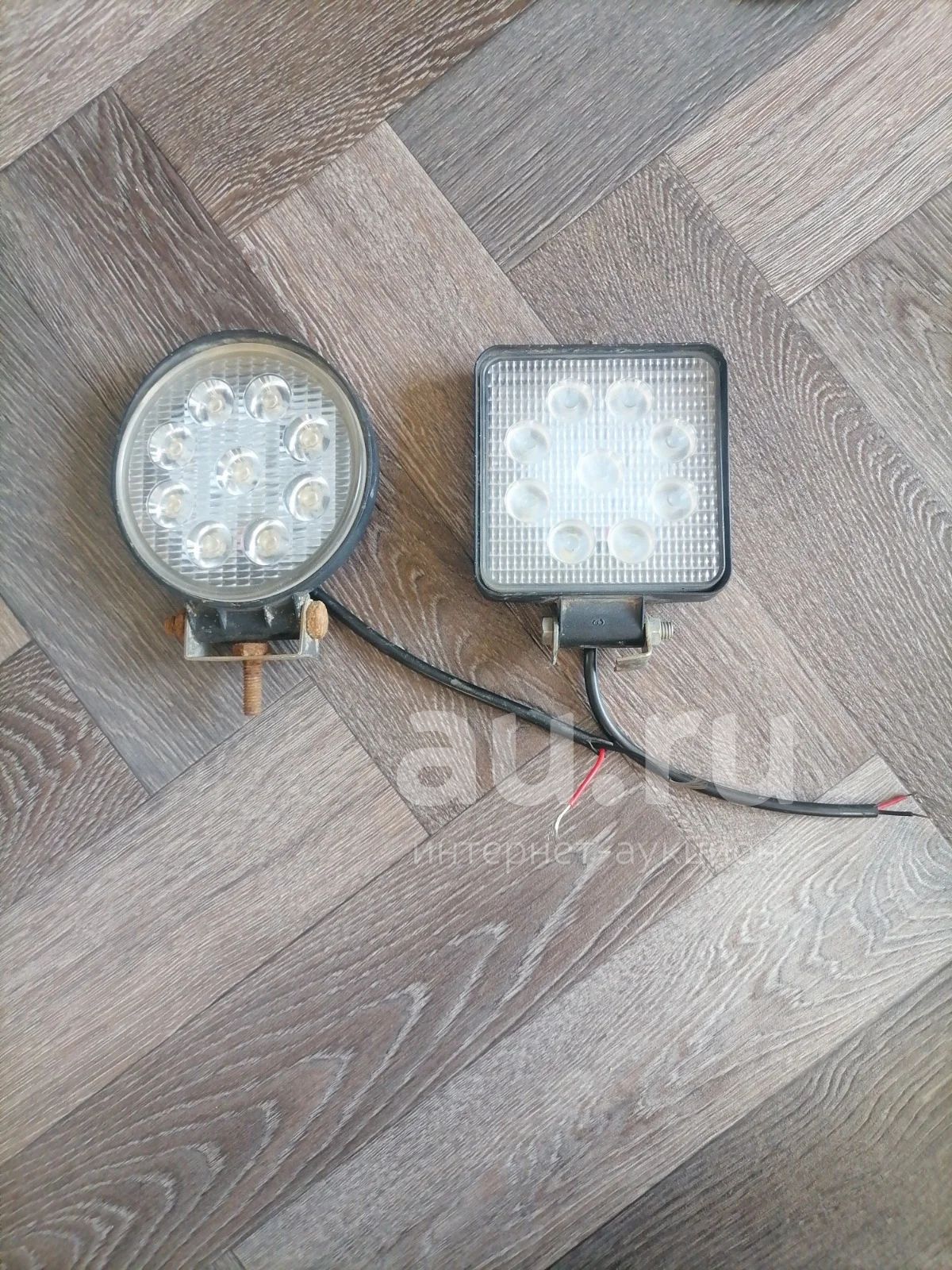 2 светодиодные Led фары, вспышки фсо — купить в Красноярске. Состояние ...